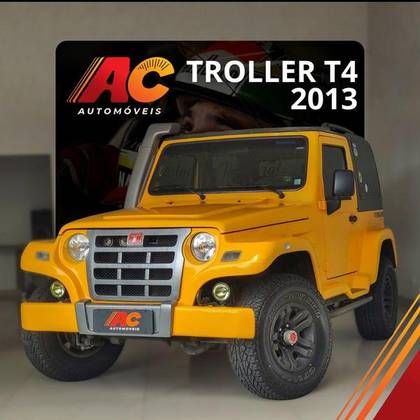 TROLLER T4 3.2 TGV 4X4 16V TURBO DIESEL 2P MANUAL